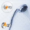 2 Pack Adjustable Shower Head Holder Bathroom Suction Cup Handheld Shower H M8Y4