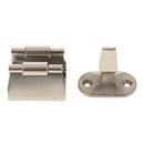Stainless Steel Marine 1-5/8 inch Door Stop Retaining Catch and Holder for Boat,