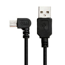 3.5M Long Mini 5Pin Right Angle Charging Cable For Driving Recorder/MP3/MP4