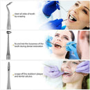 Professional Dental Oral Hygiene Kit 8 Tools Deep Cleaning Teeth Scaler Car K0A8