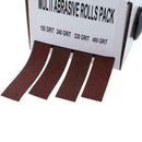 Abrasive Paper with Dispenser Drawable Emery Cloth Top Sand Roll Carpen Pap T4Y8