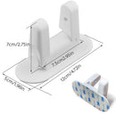 2 Pcs Door Lever Lock Child Proof Doors & Handles Adhesive Child Safety Tools