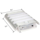 Usb Rinfrared Body Sensor Wall Lampe Chargeable Sensor Night Light Wireless