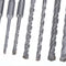8x Electric Hammer Drill Round Handle 2 Pit 2 Slot Impact Drill Cement Drill