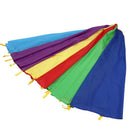 3.6M Durable Children Play Colorful Rainbow Parachute Outdoor Team Game Par