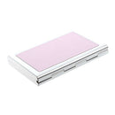Waterproof Stainless steel Business ID Credit Card Wallet Holder Case Box P