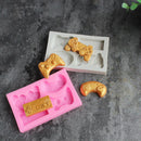 Gamepad Silicone Cake Mold Fondant Mould Chocolate Baking Decorating Mould FT
