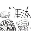 Solid Golf Range Basket Steel Wire Bucket