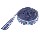 3 Yards Ethnic Style Embroidery Floral Decors DIY Crafts Sewing Fabric Trim