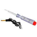 DC 6V-24V Car Circuit Tester Auto Test Light Lamp Voltage Test Pen Tool