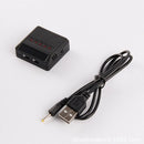 USB Charger 1 To 4 for 4 Battery Syma X5c X5sc X5a H5c Lipo 3.7V 500 Mah 25c Rc