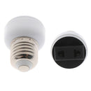 1PC E27 Screw Socket Lamp Light Holder Bulb Convert To Power Female Out tyB Gw