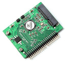 5 Volt Laptop mSATA SSD to 44 Pin IDE Adapter Converter as 2.5 Inch IDE HDD