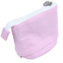 canvas Cartoon Cute Cat Telescopic Pencil Pouch Bag Stationery Pen Case Box