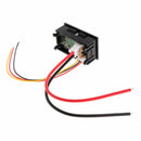 Digital DC 200V 10A 0.28" Voltmeter Ammeter 4 Digit 5 Wire Voltage Current Meter