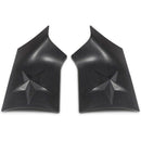Black Cowl Body Armor Outer Cowling Corner Guard Cover for Jeep Wrangler JL