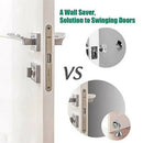 Stainless Steel Strong Magnetic Door Stop Stopper Holder Catch Door Suction UDD