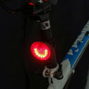 Led Bicycle Light Usb Charging Night Riding Warning Light Bicycle Tail Ligh
