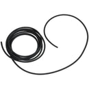 8mm Flexible PVC Corrugated Gas Tubing Pond Conduit Tube 7M Black I2P1