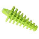 Motorcycle Exhaust Silencer Muffler Wash Plug Small (Fluorescent Yellow)