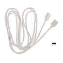 2Pcs 5050 3528 RGB LED Strip Light Extension Cable 4 Pin