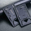 3In1 EDC Mini Card Multifunctional Folding Phone Bracket Bottle Opener Tool M0D1