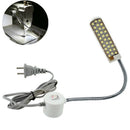 Industrial Sewing Machine 30 LED 220V Magnetic Flexible Mounting Lights Lamps
