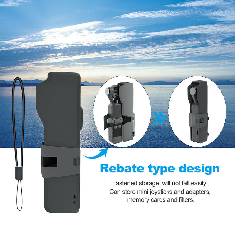 Portable Gimbal Accessories Travel Protective Cover for DJI Osmo Pocket 2