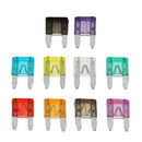 100pcs Car Fuse Set 2A-40A Small Car Fuse Small Car Fuse Ombination