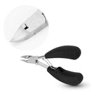 Stainless Steel Plastic Handle Nail Clippers Thick Hard Nails Tip Cutter