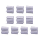 30x Aluminum Heat Sink Cooling Fin fit for Computer Memory Chip Power IC Hf