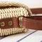 Hot Summer Women Shoulder Bag Hand Made Exquisiteness Straw Bags Mini Woven F4S9