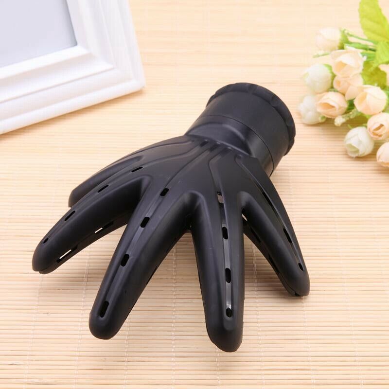 Hand Shape Hair Dryer Diffuser Hairdressing Curly Hair Styling Tools Salon  Z2H8