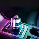 Fm Transmitter Fast Charge Qc3.0 Car Charger Car Mp3 Player U Disk / Tf Car