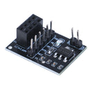 5x socket adapter plate board for 8pin NRF24L01 Wireless transceive module BX