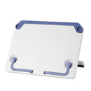 Portable Reading Stand Books Recipe Shelf Folding Cookbook Holder Organizer