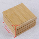 Bamboo Soap Dish Wooden Soap Tray Holder Storage Soap Rack Plate Box ContainerME