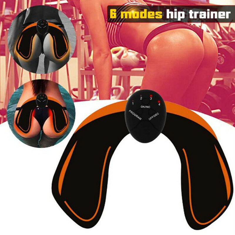 Ems Intelligent Hip Trainer Buttocks Training Muscle Stimulation Bum Lift UpHJ