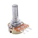 1K 2K 5K 10K OHM Linear Taper Rotary Potentiometer Pot 3 Sets