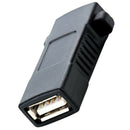 Cable Extension Adapter, Super Speed USB 2.0 Coupler (USB Coupler Female to