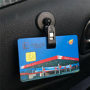 Car Suction Cup Clips Auto Fasteners for Ticket Pen Card Clip Holder MO