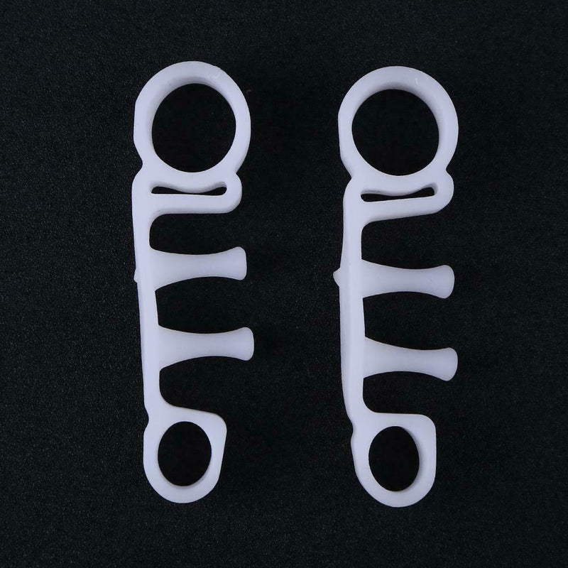 Silicone Bunion Toe Separator Spreader Hallux Valgus Correct Foot Care Tool
