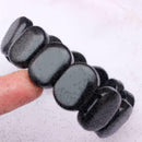 Stone Bracelet Stone Needle Care Jades Braceletround Bead Bracelet V6W7 I5J Y4M8
