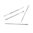 Blackhead Pimple Comedone Acne Extractor Remover Tool+Ear Wax Stick Kit Set  â„–[