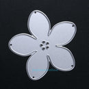 4pcs Metal Flower Cutting Dies Stencils for DIY Scrapbooking Album Cards Decor