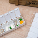 7 day tablet pill box holder weekly medicine storage organizer container caseã€â„–[