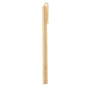 15.5cm Ball Pointed Gel Pen Brass High Quality w/ Bag Case for Birthday Gift