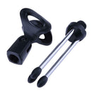 Mini Foldable Desktop Tripod Microphone Mound Holder Mic Stand