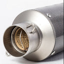 Motorcycle Noise Sound Eliminator Universal DB Killer Exhaust Muffler Silencer