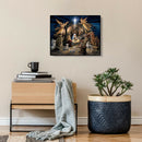 Angel 5D Full Square Drill Diamond Painting DIY Cross Stitch Mosaic Picture A